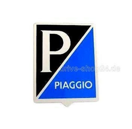 Piaggio plakette emblem - plakette,
