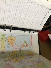 Schwarze Hefte, Organizer