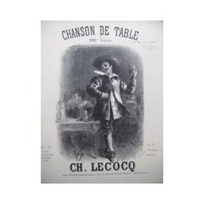LECOCQ Charles Tischlied