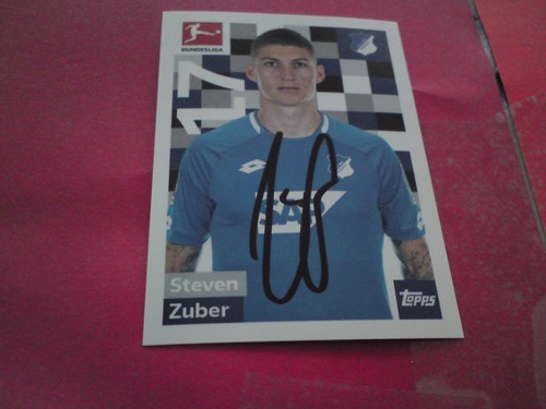 Topps sticker hoffenheim - topps,