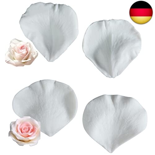 Blüten fondant silikonformen - blüten,