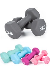 2er Set Neopren Hanteln