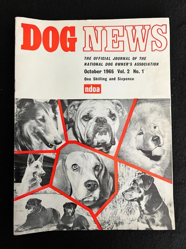 Vintage 1960s dog news - vintage,