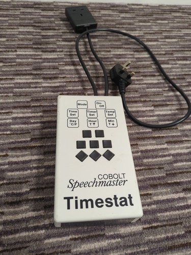 Cobalt speechmaster timestat - speechmaster,
