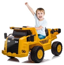 Kinderauto Kinder Elektroauto CAT 12V4.5 Ah MP3 Rutschauto Rutschfahrzeug