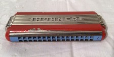 Art Deco * Mundharmonika * Hohner * C/G * Fabriqué en Allemagne* Made in Germany