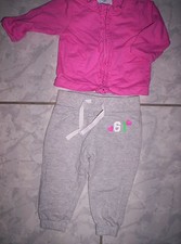 Allerliebstes Freizeit-Set, "Topomini"-Jäckchen + Jogginghose, neuw. Gr.62