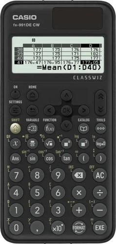 Casio taschenrechner schwarz - casio,