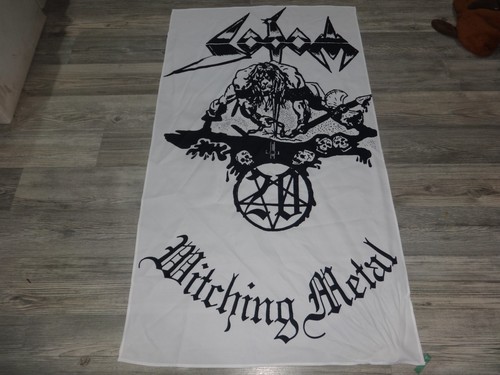 Thrash metal flag flagge - metal,