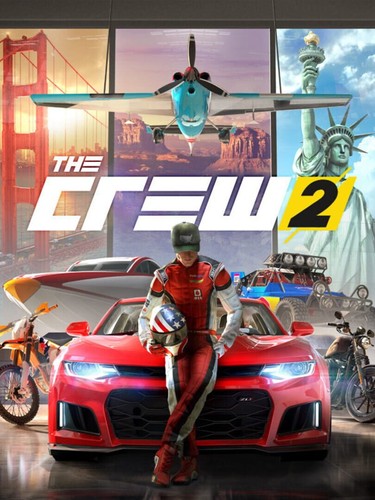The crew xbox - 2,