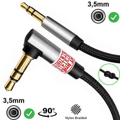 Aux 5mm stecker - stecker, klinken