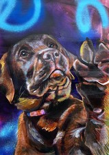 Original Ölgemälde