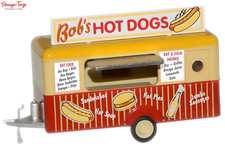 Oxford Diecast Mobile Trailer