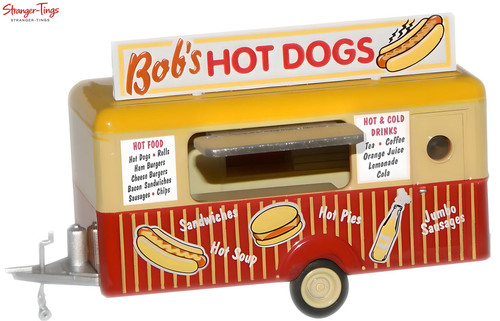 Oxford diecast mobile trailer - diecast,