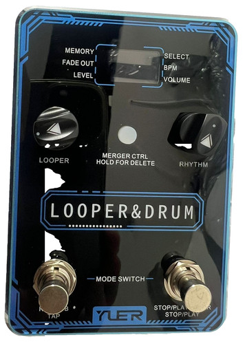 Yuer looper drum - &,