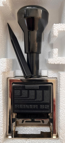 Paginierstempel reiner - paginierstempel, b2