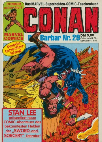 Conan condor - conan, 29