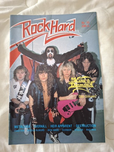 Rock hard fanzine 86 - rock,