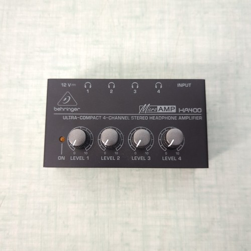 Behringer ha400 ultrakompakter - behringer,