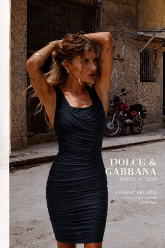 Dolce gabbana iconic ruched - gabbana,