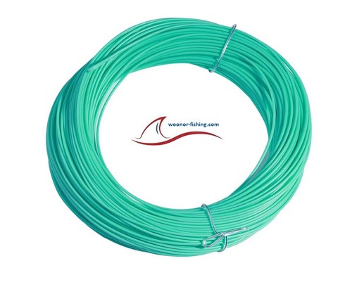 Fliegenschnur set teal blue - fliegenschnur-set, teal-blue
