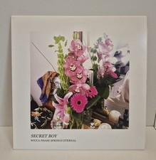 Wicca Phase Springs Eternal - Secret Boy Pink/White Colour Vinyl Record Rare  