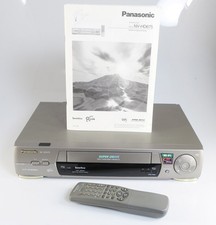 PANASONIC NV-HD675 VHS RECORDER VIDEO-RECORDER MIT FERNBEDIENUNG