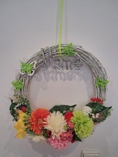 Frühling Sommer Türenkranz