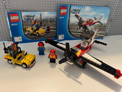 Lego city 60019 stunt flugzeug - lego,