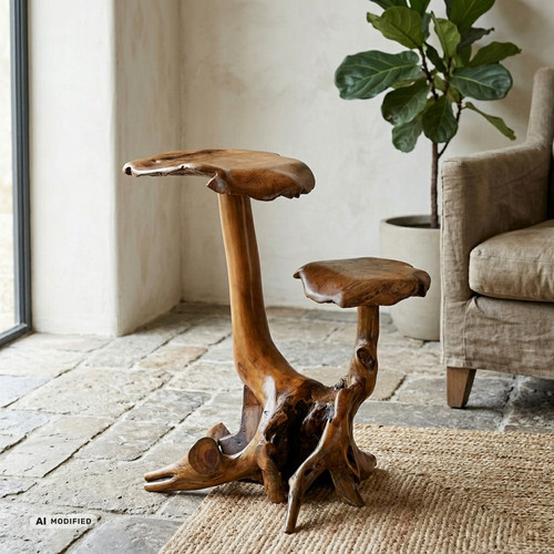 Deko pilze holz 2er - deko, set