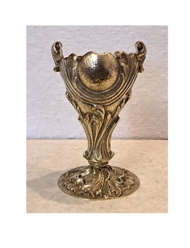 Vintage kelch bronze schale - kelch,