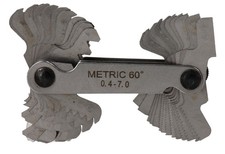 kmx24 Gewindemessschablone