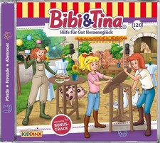 Bibi & Tina - Hilfe Für Gut Herzensglück - Folge 120 - Hörspiel - CD - NEU