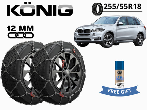 Schneeketten konig 12mm für - schneeketten,