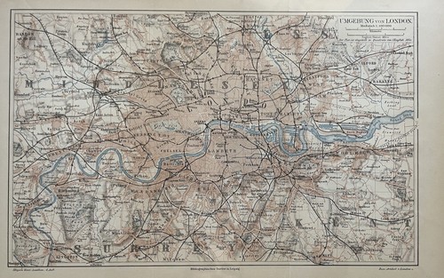 Umgebung von london - von,