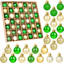 Weihnachtskugeln Set, 49