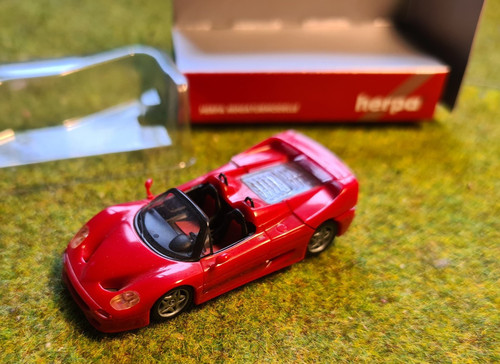Herpa ferrari f50 high tech - f50, tech-