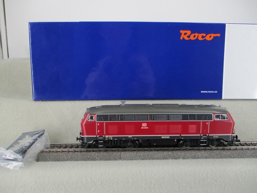 Roco spur 70772 diesellok - roco, h0