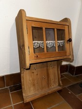 Kiefer Wandschränkchen Ablageschrank