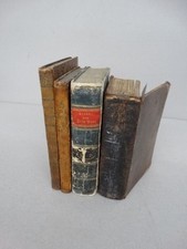 4 anqiuarische Bücher - Briefsteller Gesangbuch Jean Paul Titan - 1779-1848