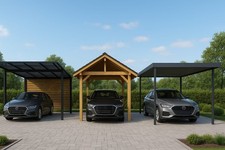 Carport, Geländer, Tore, Zaune aus Polen.