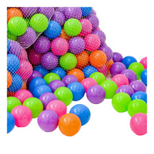 100 Bällebadbälle 6 cm Bunte