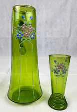 Krug / Kanne mit Trinkglas