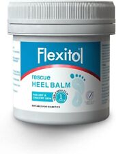 Flexitol Rescue Fersenbalsam 485g Tube - Trockene & rissige Haut Feuchtigkeitsspendende Fußcreme