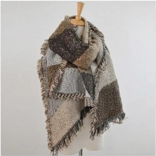 Damen schal plaid - damen, aus