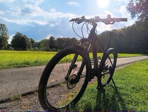Cube aim mountenbike - cube,