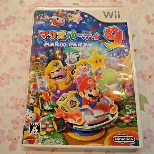 Gebraucht wii mario party - wii, 9