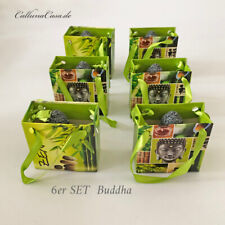 #10815b Buddha 6x Miniatur