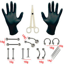 20X Sterile Piercingnadel