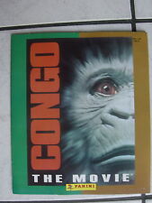 Congo -The Movie  - Panini Klebebilderalbum  aus den  90 er Jahren